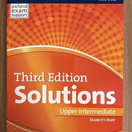 Third Edition Solutions Upper-Intermediate Students Book – Kitablar – ucuztap.az