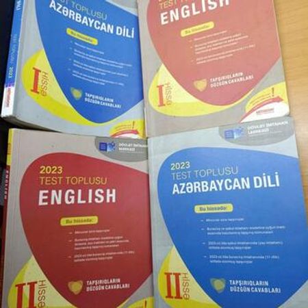 Test Topluları – Kitablar – ucuztap.az