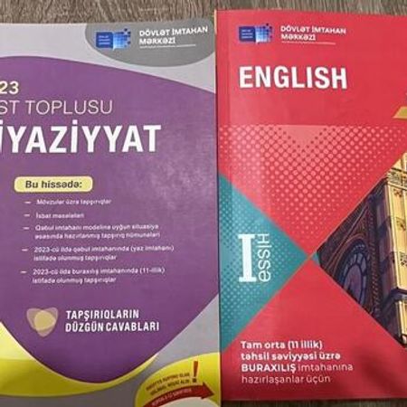 Test Topluları – Kitablar – ucuztap.az