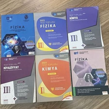 Test Topluları – Kitablar – ucuztap.az