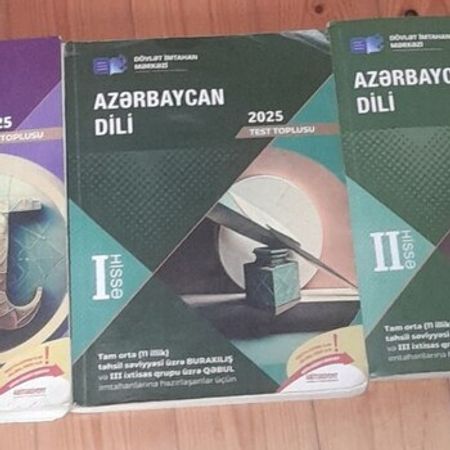 Test Kitabları – Kitablar – ucuztap.az
