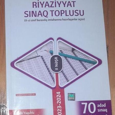 Test Kitabları – Kitablar – ucuztap.az
