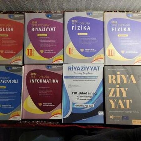 Test Topluları – Kitablar – ucuztap.az