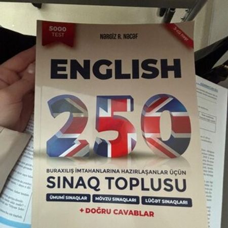 Nərgiz Nəcəf 250 Test Toplusu – Kitablar – ucuztap.az