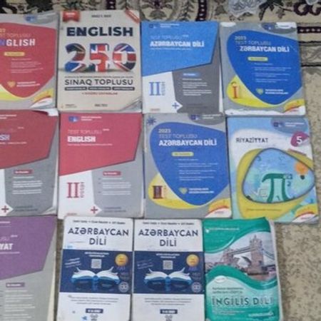 Test Topluları – Kitablar – ucuztap.az