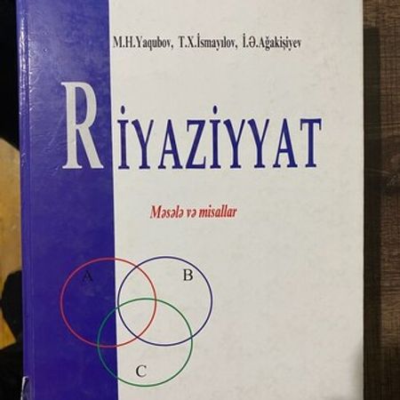 Dərs Vəsaiti Riyaziyyat – Kitablar – ucuztap.az