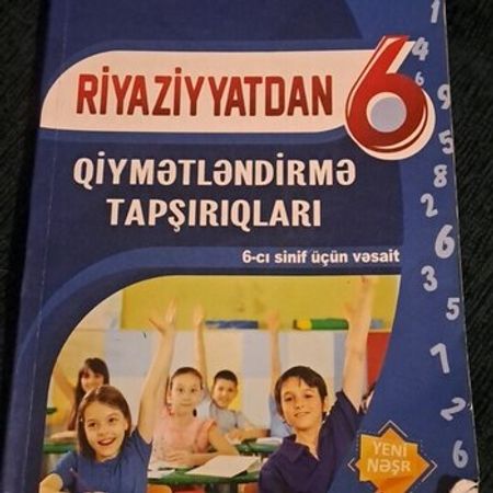 Riyaziyyatdan Qiymətləndirmə Tapşırıqları – Kitablar – ucuztap.az