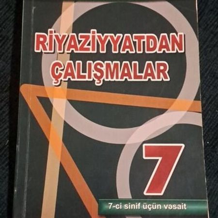 Riyaziyyatdan Çalışmalar – Kitablar – ucuztap.az