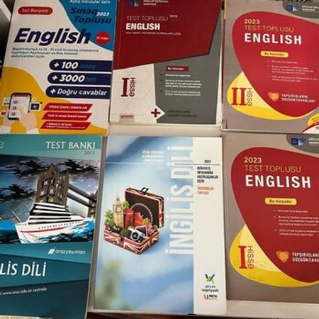 İngilis Dili Test Kitabları – Kitablar – ucuztap.az