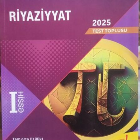 Dərslik Riyaziyyat 1 Ci Hissə 2025 Il – Kitablar – ucuztap.az