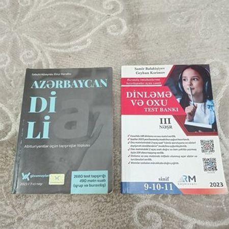 Abituriyentlər Üçün Dərsliklər – Kitablar – ucuztap.az