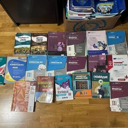 Dərs Vəsaitləri – Azərbaycan – ucuztap.az