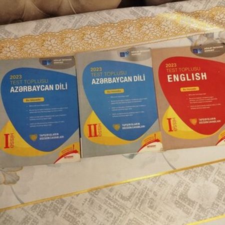 Test Topluları DİM – Azərbaycan – ucuztap.az