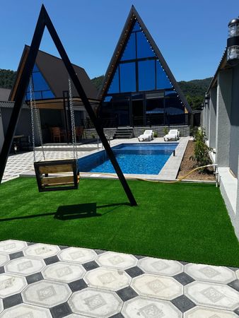 Bağ evi kirayə verilir, 189 m², Qəbələ r. Vəndam – Kirayə – ucuztap.az