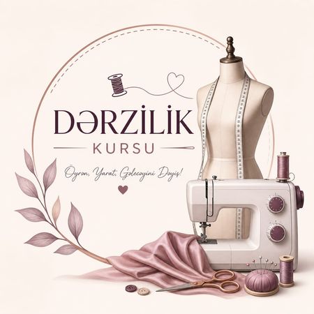Dərzilik Kursu – Azərbaycan – ucuztap.az