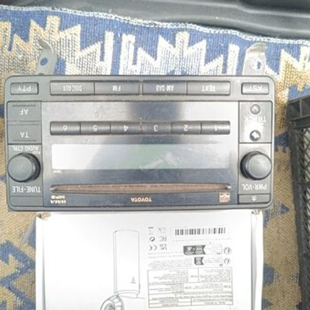 Toyota Prado Maqnitolası – Audio və video texnika – ucuztap.az
