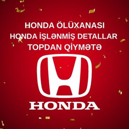 Honda Ehtiyat Hissələri – Azərbaycan – ucuztap.az