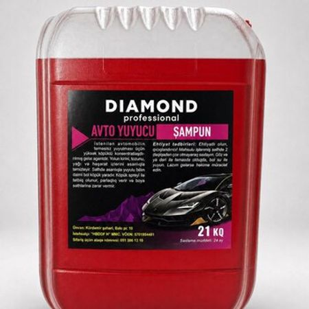 Avtoyuma Şampunu Diamond – Avto kosmetika və kimya – ucuztap.az