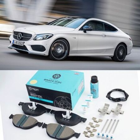 Mercedes Nano Keramik Əyləc Bəndləri – Ehtiyat hissələri – ucuztap.az