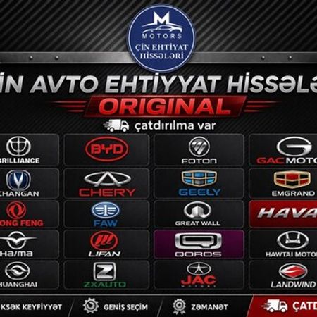 Changan Ehtiyat Hissələri – Ehtiyat hissələri – ucuztap.az