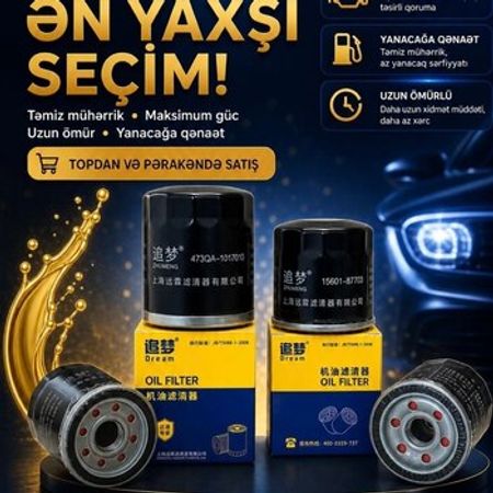Changan BYD Yağ Filteri – Ehtiyat hissələri – ucuztap.az