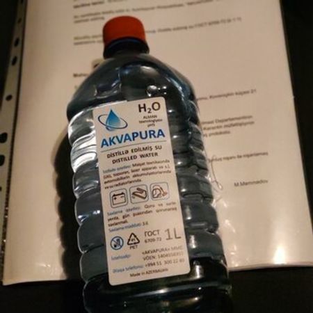 Distillə Su Akvapura – Azərbaycan – ucuztap.az