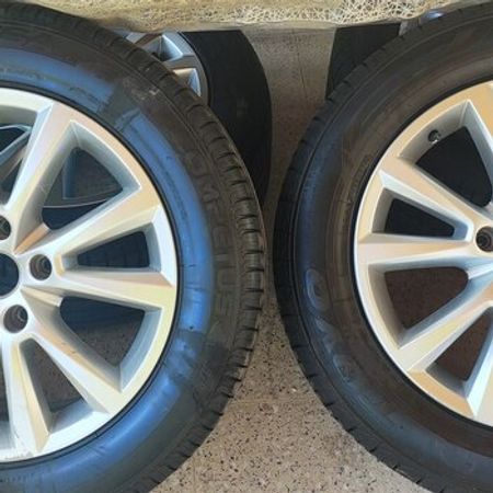 Volkswagen Touareg Təkərləri R18 – Şinlər, disklər və təkərlər – ucuztap.az