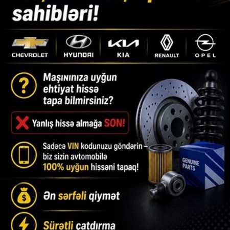 Hyundai Kia Ehtiyat Hissələri – Azərbaycan – ucuztap.az