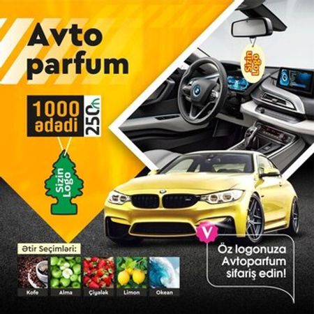 Avtoparfum – Avto kosmetika və kimya – ucuztap.az