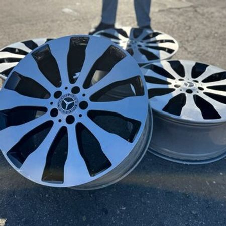 Mercedes ML, Mercedes GL Diski R20 – Şinlər, disklər və təkərlər – ucuztap.az