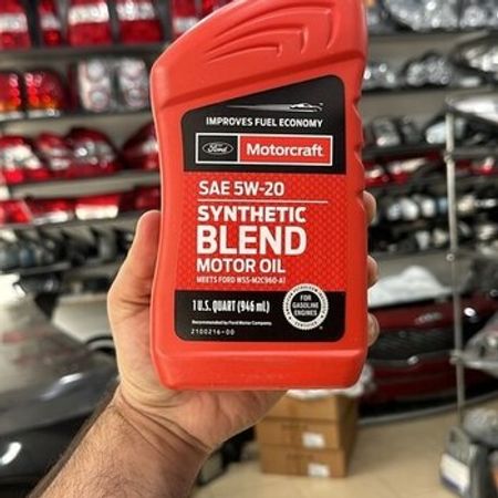 Ford Motocraft 5w20 Mühərrik Yağı – Avto kosmetika və kimya – ucuztap.az