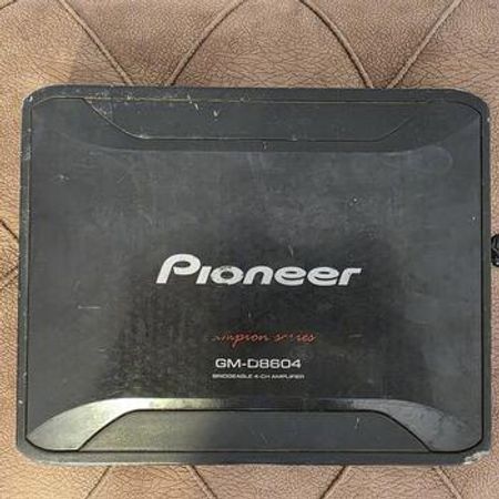 Pioneer Gm-d8604 Səsgücləndirici – Audio və video texnika – ucuztap.az