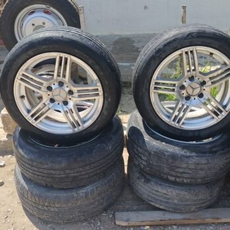 Mercedes AMG Təkərləri R16 – Şinlər, disklər və təkərlər – ucuztap.az