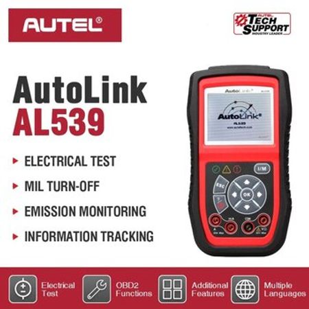 Diaqnostika Cihazı Autel AutoLink AL539 – Diaqnostika cihazları – ucuztap.az