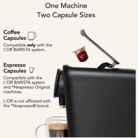 LOR BARISTA Qəhvə Və Espresso Sistemi – Çay/Qəhvə maşınları – ucuztap.az