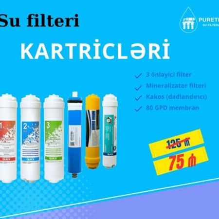 Su Filteri – Digər – ucuztap.az