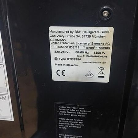 Qəhvə Aparatı Siemens – Çay/Qəhvə maşınları – ucuztap.az