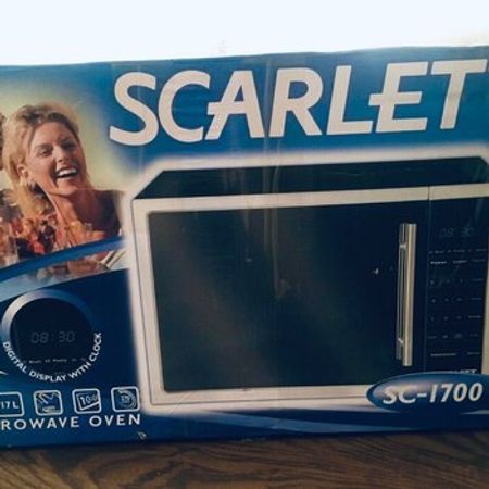 Mikrodalğalı Soba Scarlett – Mikrodalğalı sobalar – ucuztap.az