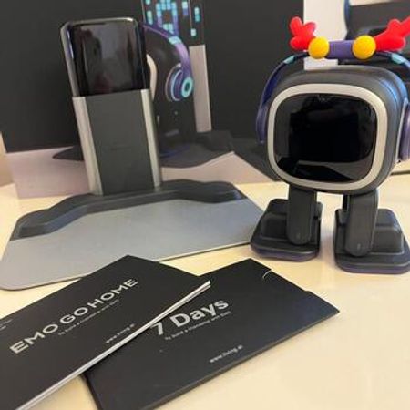 Süni Intellektli Smart Robot EMO Go Home – Oyuncaqlar – ucuztap.az