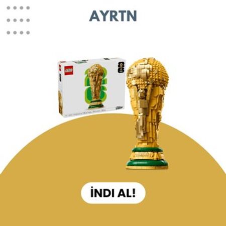 LEGO® Editions FIFA World Cup™ Official Trophy (43020) – Oyuncaqlar – ucuztap.az