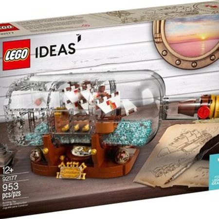 Konstruktor LEGO 21313 92177 Ship In A Bottle – Oyuncaqlar – ucuztap.az