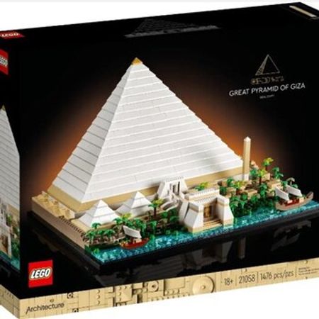 Konstruktor LEGO 21058 Great Pyramid Of Giza – Oyuncaqlar – ucuztap.az