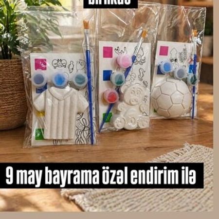 Gips Boya – Oyuncaqlar – ucuztap.az