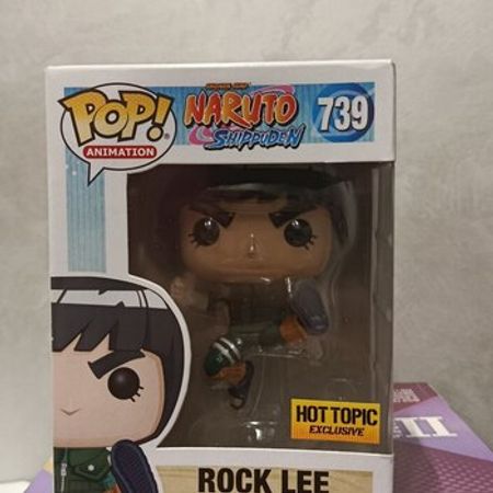 Rock Lee Hot Topic 739 – Oyuncaqlar – ucuztap.az
