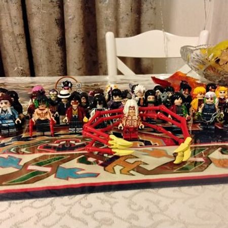 Lego Demon Slayer Figures – Oyuncaqlar – ucuztap.az