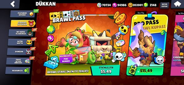 Brawl stars – Oyunlar, pultlar və proqramlar – ucuztap.az