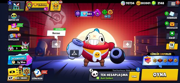 Brawl stars – Oyunlar, pultlar və proqramlar – ucuztap.az