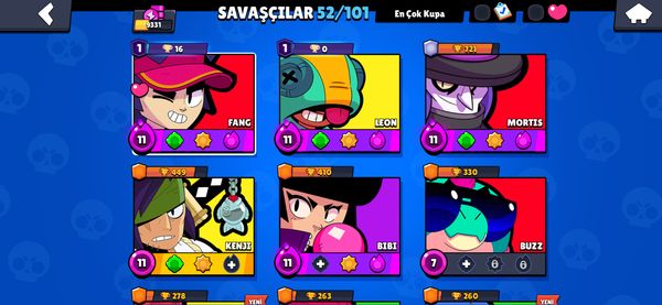 Brawl stars hesabı – Azərbaycan – ucuztap.az