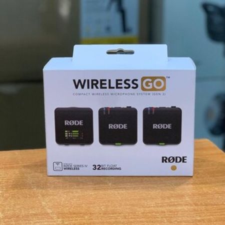 Yaxa Mikrofonu Rode Wireless GO Gen 3 – Azərbaycan – ucuztap.az