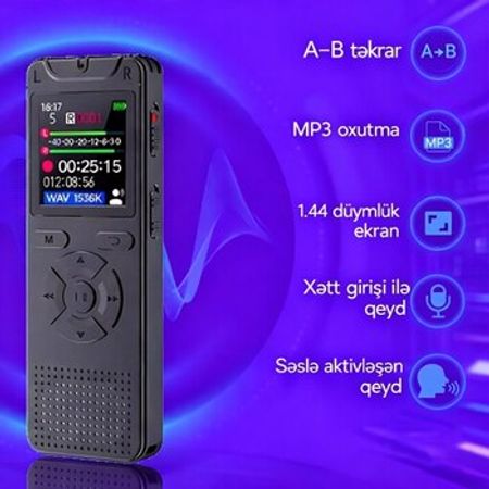 Diktofon – Azərbaycan – ucuztap.az